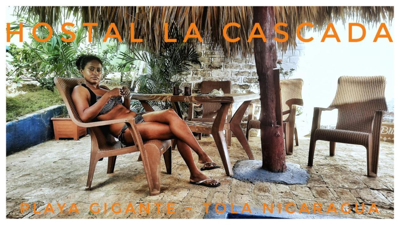 La Cascada Hostel & Restaurant Rivas Bagian luar foto