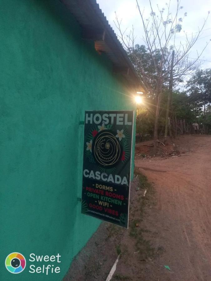 La Cascada Hostel & Restaurant Rivas Bagian luar foto