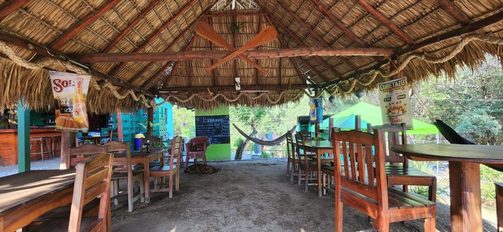 La Cascada Hostel & Restaurant Rivas Bagian luar foto