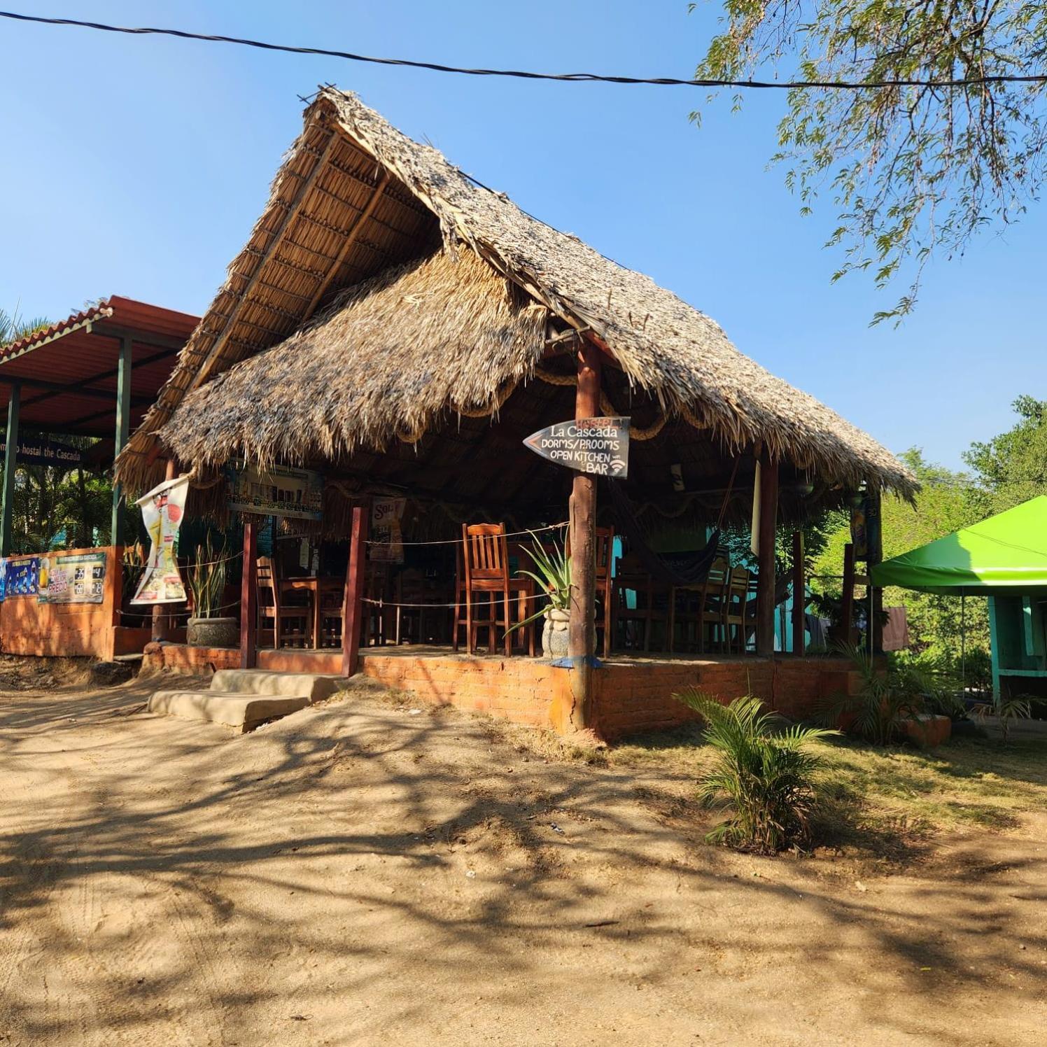 La Cascada Hostel & Restaurant Rivas Bagian luar foto