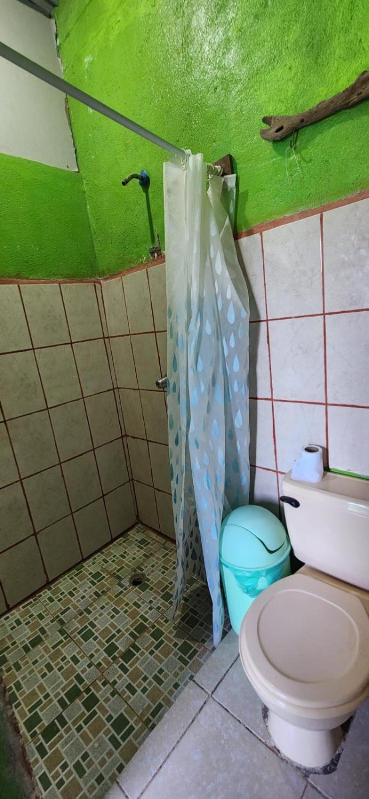 La Cascada Hostel & Restaurant Rivas Bagian luar foto